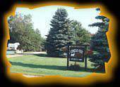 Circle Cee Farms entrance way.