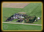 Aerial view of Circle Cee Ranch